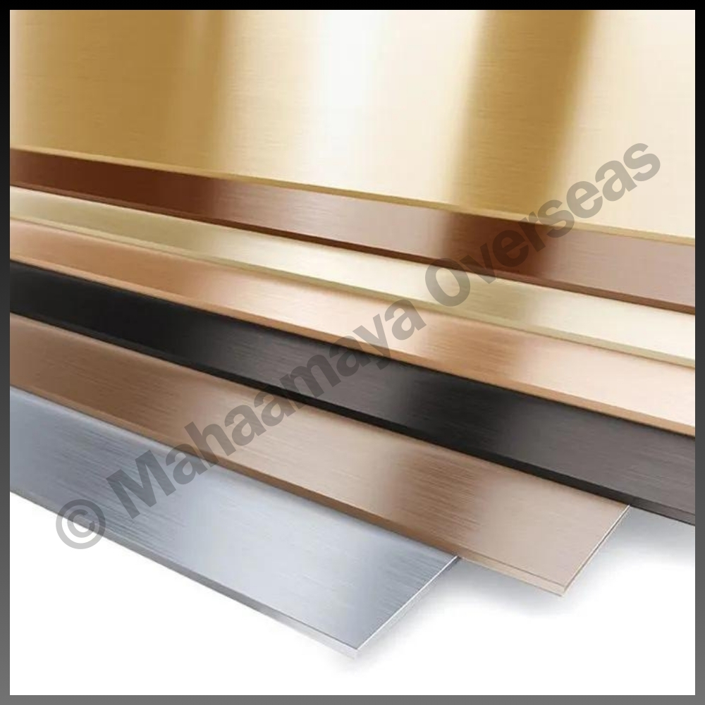 Pvd Coating Stainless Steel Sheet