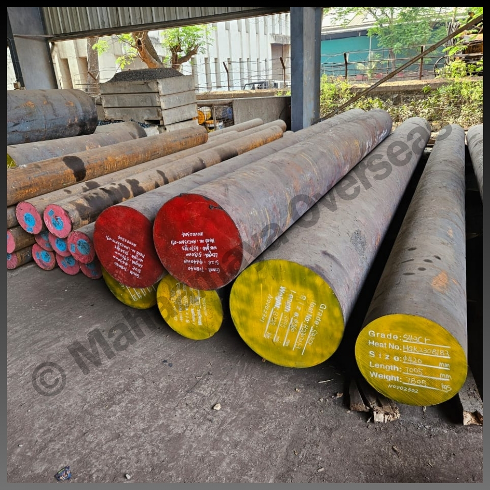 Hot Rolled Carbon Steel Round Bars